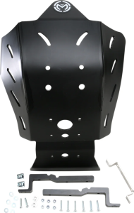 MOOSE RACING Placă de protecție Pro, negru 