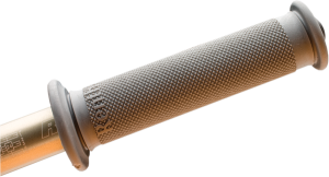 Single-compound Road Race Grips Gray