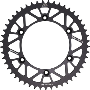 JT SPROCKETS Rear Sprocket Silver 