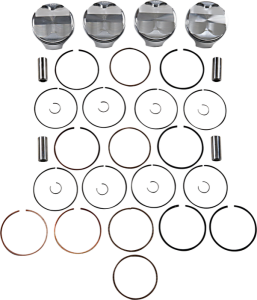 Set de pistoane, 2, nordicamoto.ro