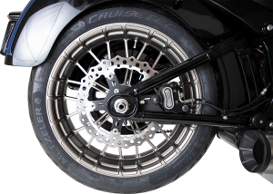 Jagged Floating Rotor Black, Silver