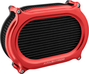Stage 2 Oval Air Cleaner Kit Red, 1, nordicamoto.ro