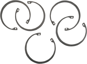 Snap And Retaining Rings Silver