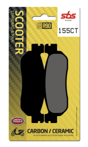 Ct Scooter Carbon Tech Organic Brake Pads