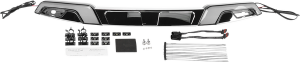 Tracer Windshield Trim Smoke, 1, nordicamoto.ro
