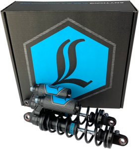 Revo Arc Piggyback Coil Suspension Black, 2, nordicamoto.ro