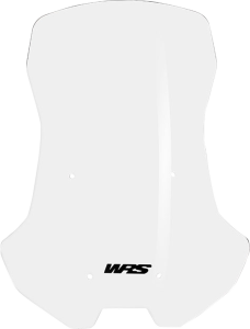 Windscreen For Scooter Clear, 3, nordicamoto.ro