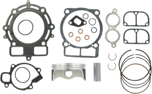 High-performance Piston Kit With Gaskets For 4-stroke