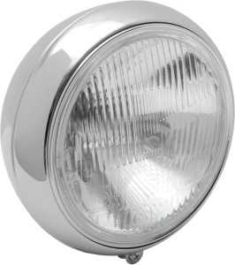 7(r) Headlight Assemblies Chrome, 1, nordicamoto.ro