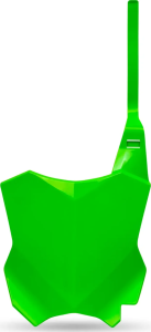 Number Plate Extension Fluorescent Green 