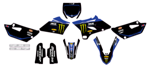 Complete Graphics Kit Black, Blue 
