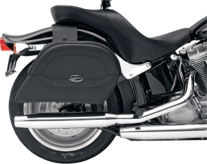 Cruis'n Slant Saddlebags Black Jumbo, 4, nordicamoto.ro