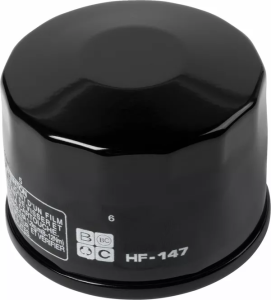 MOOSE RACING Oil Filter Black, 1, nordicamoto.ro