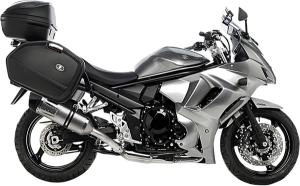 Tobă de eșapament LeoVince LV One Evo Slip-On pentru Suzuki GSX1250FA / Bandit 1250 (2007-2016), 2, nordicamoto.ro
