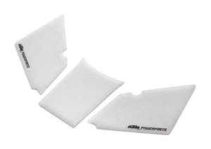 Fuel tank protection sticker kit