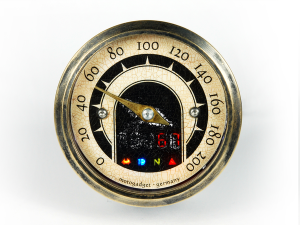 Mst Speedometers Black, White, 2, nordicamoto.ro