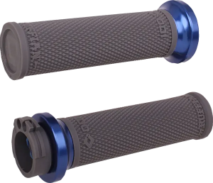 Ruffian Lock-on Street Grips Gray