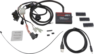 Power Commander V Black, Red
