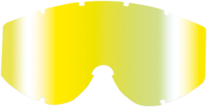 Lens Multilayered Anti-fog Mirrored 3247 Yellow Yellow