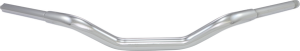 Hefty 1-1/4(r) Handlebar Silver, 2, nordicamoto.ro