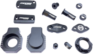 Bling Pack Kit Black, Anodized, 1, nordicamoto.ro