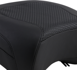 Textured Police Air Ride Seat Black, 1, nordicamoto.ro