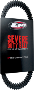 Severe Duty Drive Belt Black, 1, nordicamoto.ro