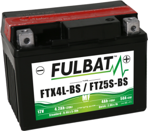 Baterie Moto fara intretinere Fulbat FTX4L-BS