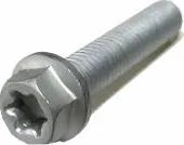 Collar screw M6x20