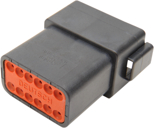Deutsch Dt Sealed Connector Component Black, 1, nordicamoto.ro