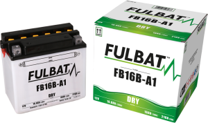 Baterie Moto Fulbat FB16B-A1 Dry 12V 16.8Ah 210A – Include Electrolit, 3, nordicamoto.ro