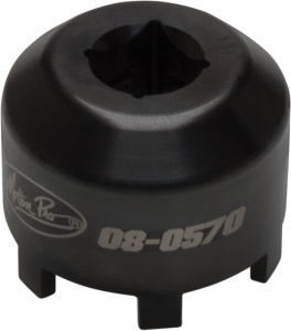 Spanner Nut Socket Black, Oxide