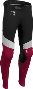 Pantaloni Thor Prime Strike Vintage White/Maroon