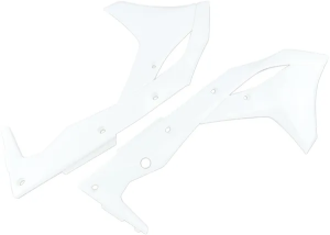 Replacement Radiator Shrouds White