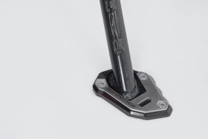 Sidestand Foot Extension Black, Silver