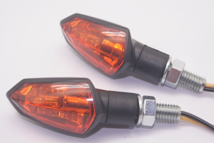 Led Turnsignal Black, 1, nordicamoto.ro