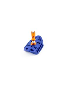 Rimlock 1.85 blue/orange nut Enduro Expert