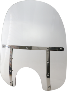 Memphis Fats Windshield Gray