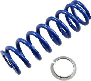 Front/rear Shock Springs Blue, Shot Peened 