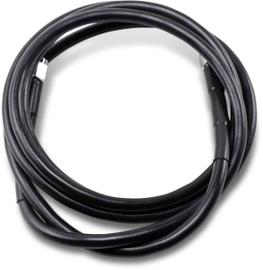 Universal Brake Line Black