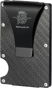 MV AGUSTA CREDIT CARD HOLDER CARBON