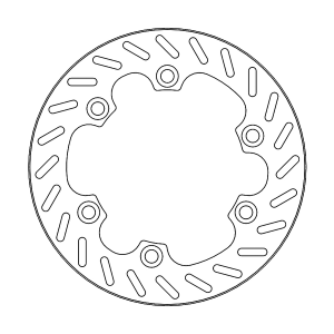 Vintage Series Brake Rotor Stainless Steel