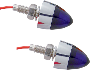 Bullet Mini Marker Lights Chrome, 1, nordicamoto.ro