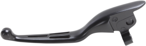 Slotted Wide Blade Lever Black