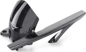 Splash protection and chainguard