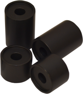 T-bar Handlebar Riser Spacers Black