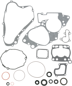 MOOSE RACING Set complet de garnituri și garnituri de etanșare pentru ulei 
