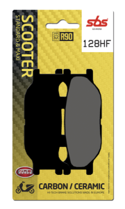 Hf Street Ceramic Organic Brake Pads, 2, nordicamoto.ro
