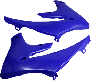 Powerflow Intake Radiator Shrouds Blue
