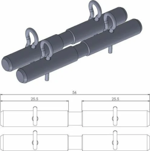 Caliper Pins